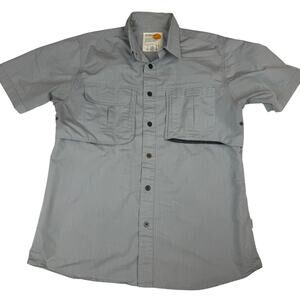 Eddie Bauer Fishing Shirt - Men's Medium - Excellent!